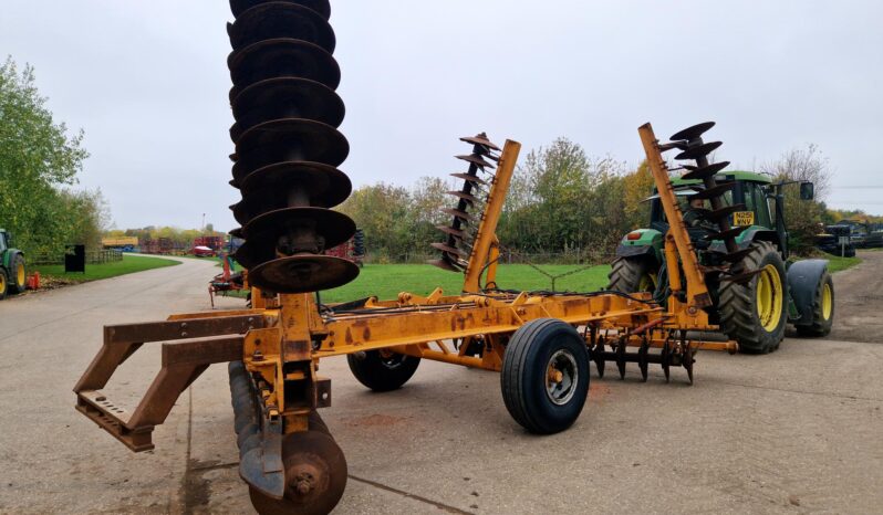 Simba 7m hydraulic folding disc harrows full