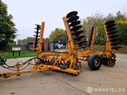 Simba 7m hydraulic folding disc harrows full