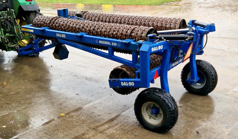 Dalbo Maxiroll 830 horizontal folding rolls full