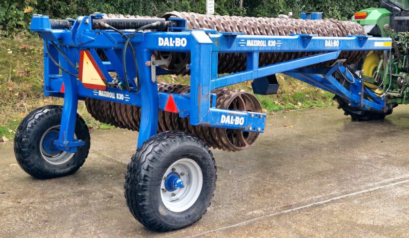 Dalbo Maxiroll 830 horizontal folding rolls full