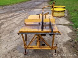 Linkage mounted McConnel Sawbench full