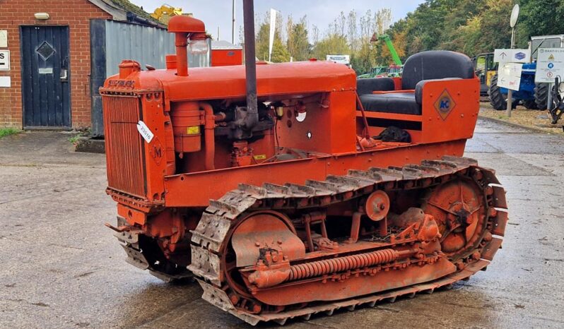 1941 Allis Chalmers M steel track crawler full