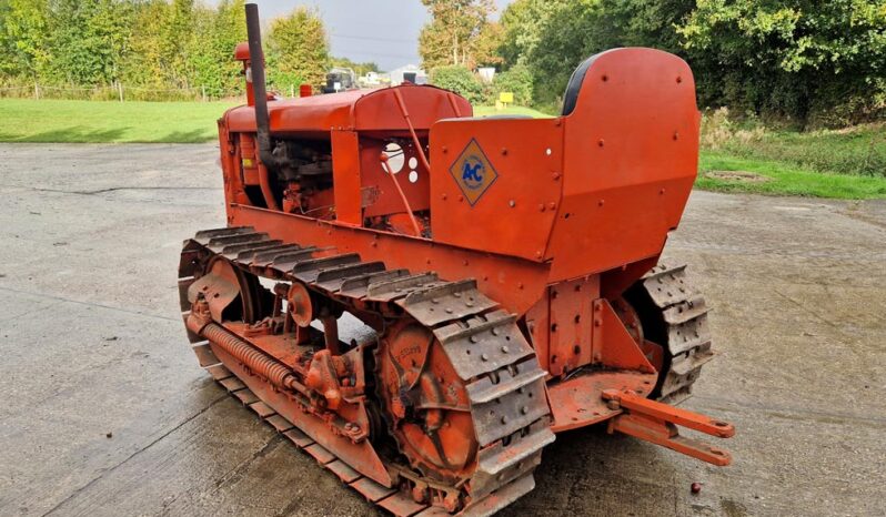 1941 Allis Chalmers M steel track crawler full