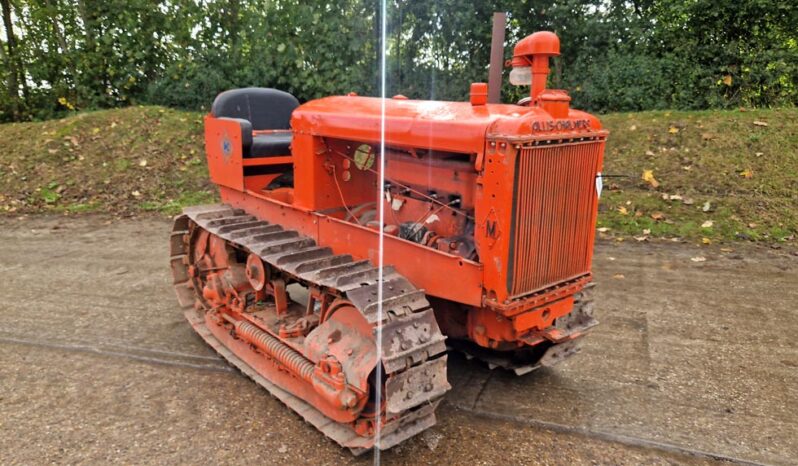 1941 Allis Chalmers M steel track crawler full