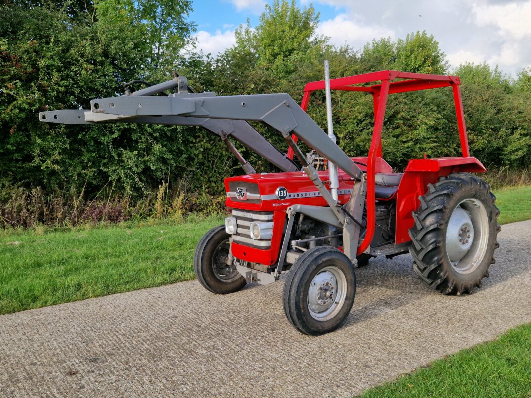 1971 Massey Ferguson 135 Multi-power