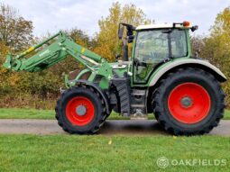 2013 Fendt 718 Vario TMS full