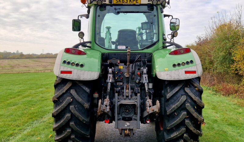 2013 Fendt 718 Vario TMS full