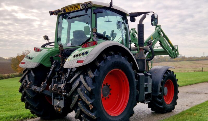 2013 Fendt 718 Vario TMS full