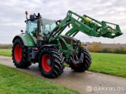 2013 Fendt 718 Vario TMS full