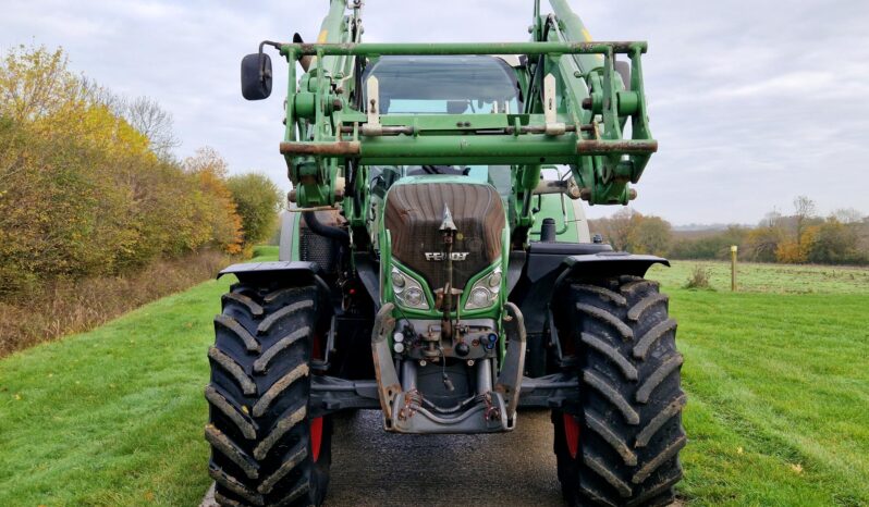 2013 Fendt 718 Vario TMS full