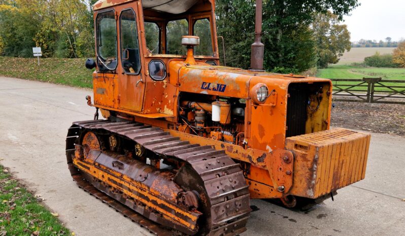 Fiat 100C Steel tracked crawler full