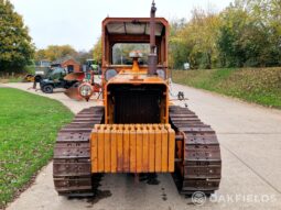 Fiat 100C Steel tracked crawler full