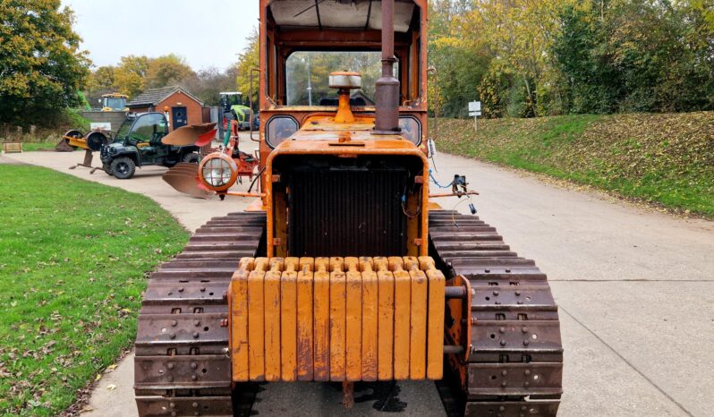 Fiat 100C Steel tracked crawler full