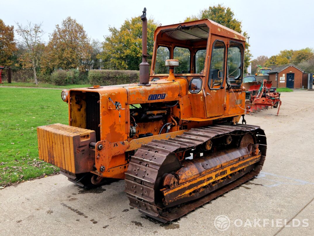 Fiat 100C Steel tracked crawler