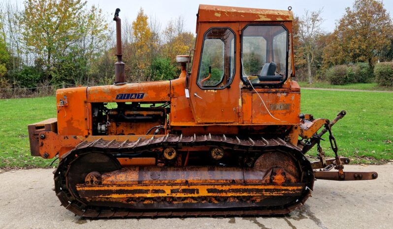 Fiat 100C Steel tracked crawler full