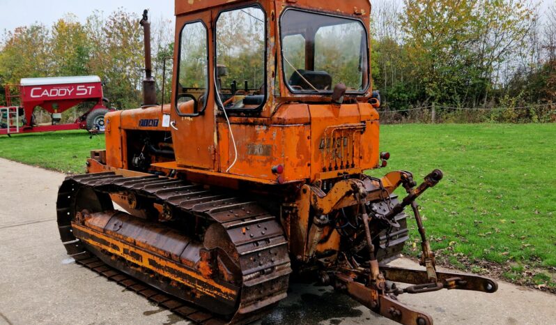 Fiat 100C Steel tracked crawler full