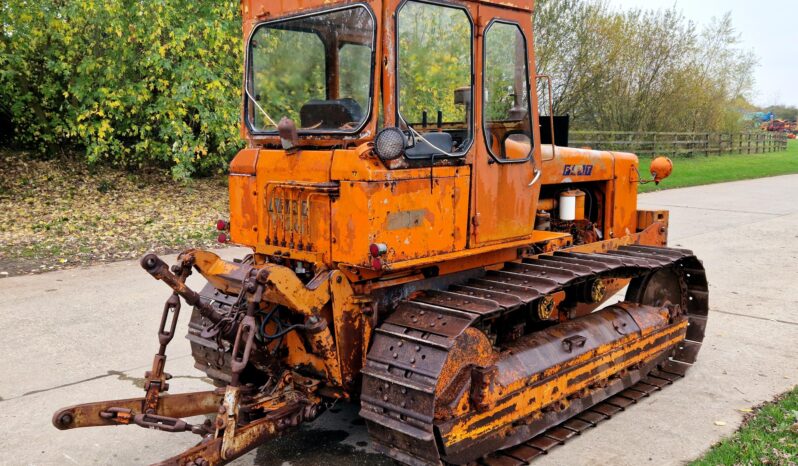 Fiat 100C Steel tracked crawler full