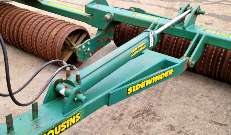 2005 Cousins 7.3m Sidewinder rolls full