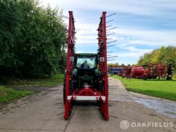 2014 Weaving 8M Stubble rake full