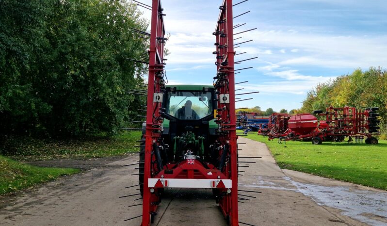 2014 Weaving 8M Stubble rake full