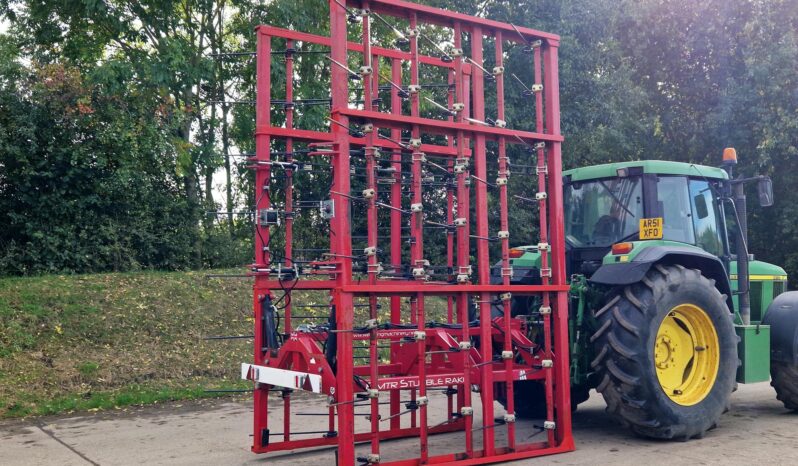 2014 Weaving 8M Stubble rake full