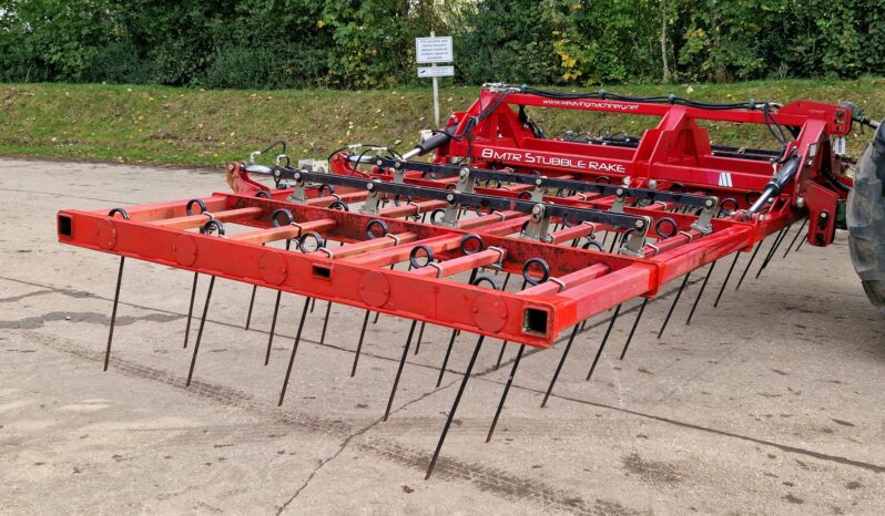 2014 Weaving 8M Stubble rake full