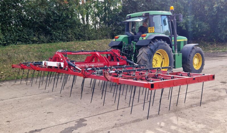 2014 Weaving 8M Stubble rake full