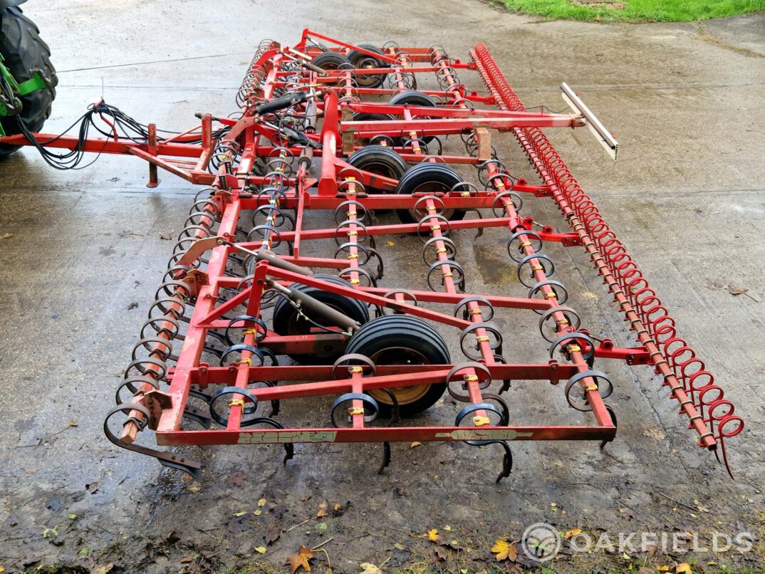 Vaderstad NZG Mk 2 8M trailed cultivator