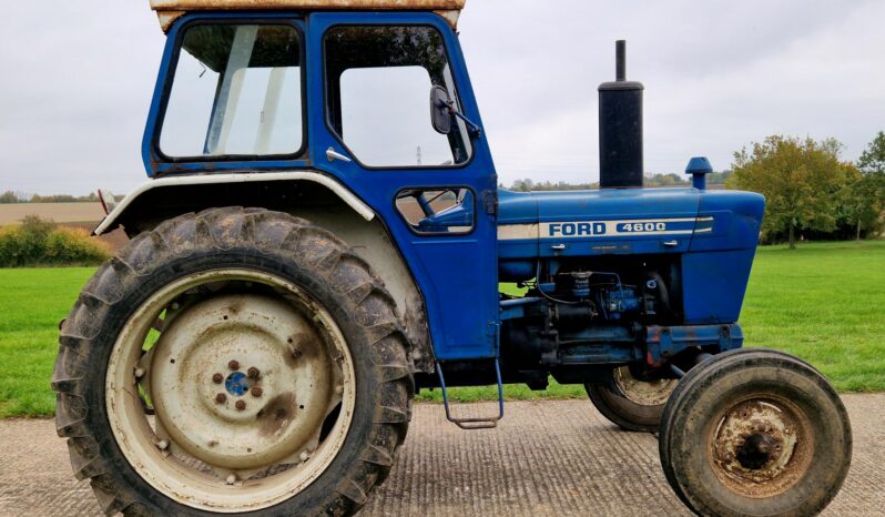 1975 Ford 4600 Safety Cab 2WD Tractor full