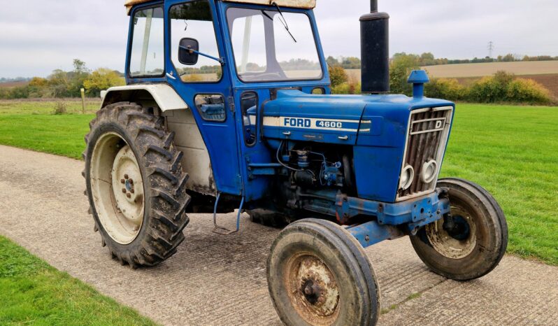 1975 Ford 4600 Safety Cab 2WD Tractor full