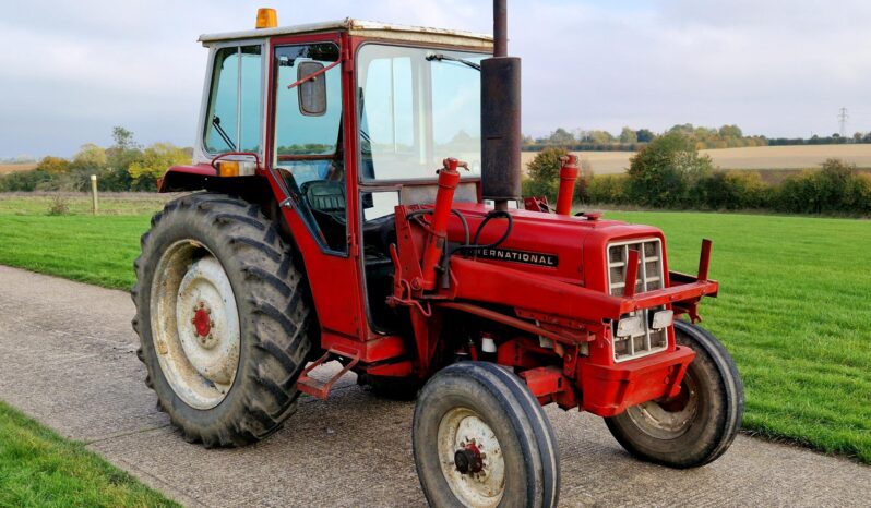 1976 International 454 52 2WD Tractor full