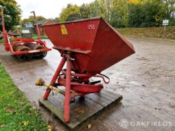 Lely 1250 fertiliser spreader full