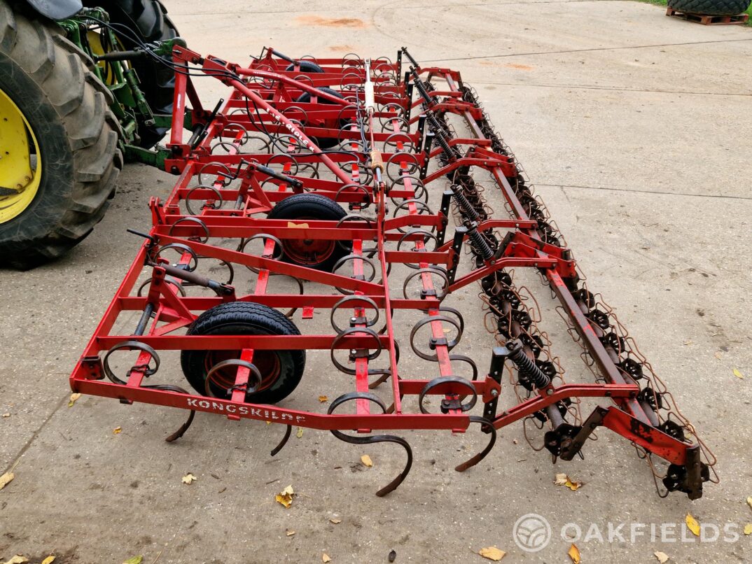 Kongskilde 5.9m Vibromaster Triple K springtine