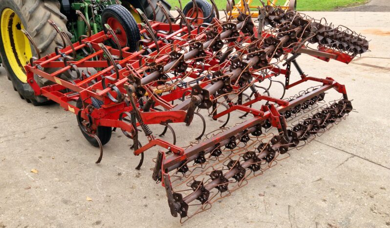 Kongskilde 5.9m Vibromaster Triple K springtine full