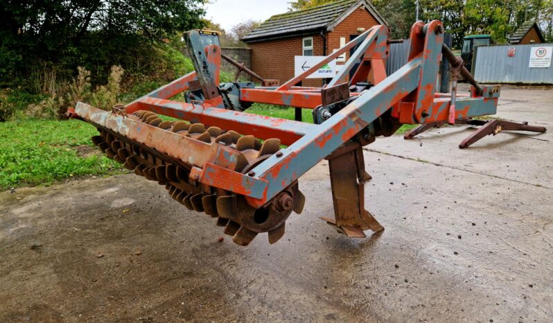 Taylor Gent 3 leg flat-lift subsoiler full