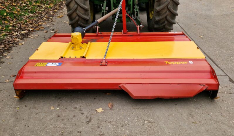 2015 Teagle Topper 8 rotary topper full