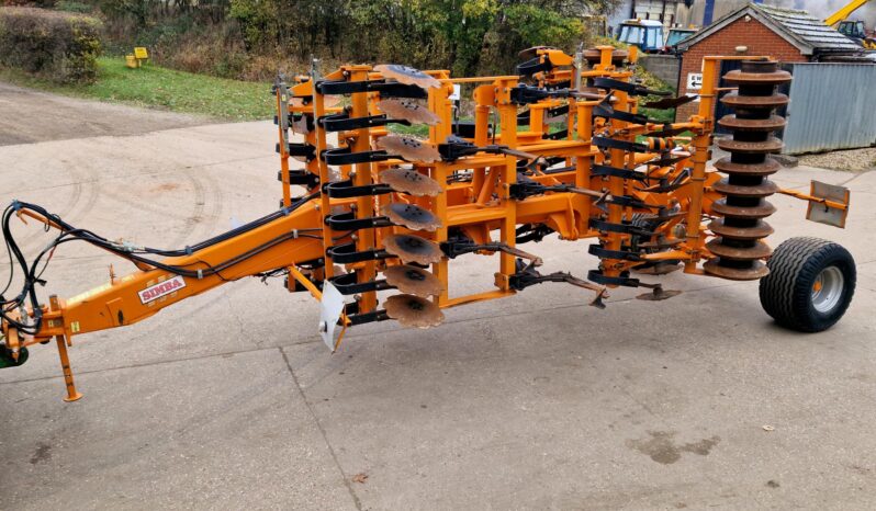 2009 Simba SL400 one pass cultivator full