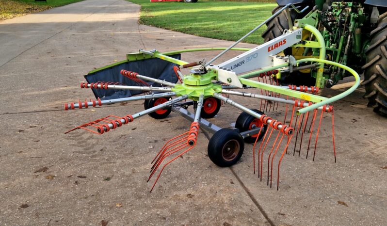 2012 Claas Liner 370 rake full