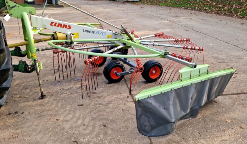 2012 Claas Liner 370 rake full