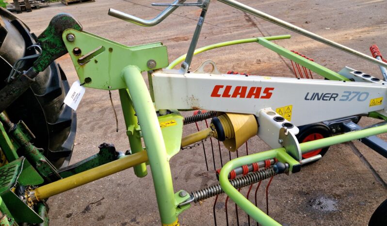 2012 Claas Liner 370 rake full