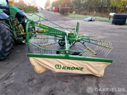 2004 Krone Swadro 395 rake full