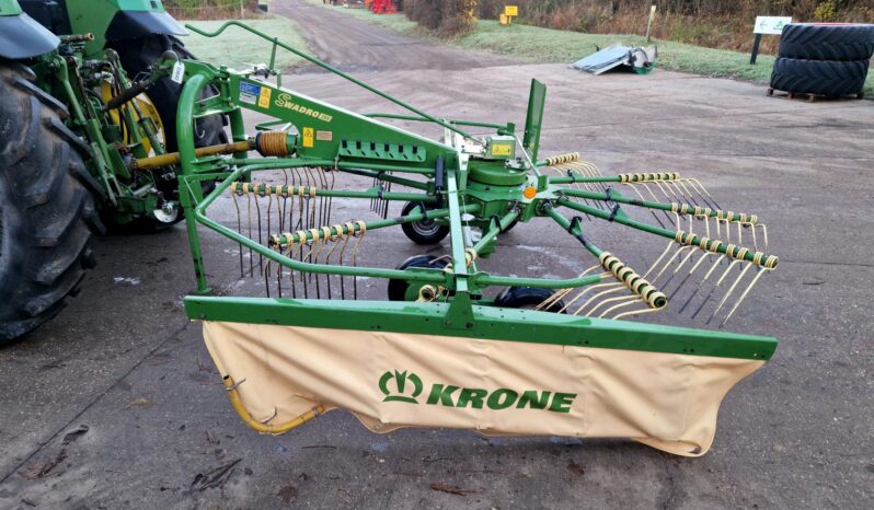 2004 Krone Swadro 395 rake full