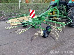 2004 Krone Swadro 395 rake full