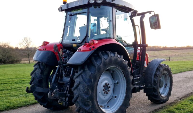 2015 Massey Ferguson 5612 Dyna-4 full