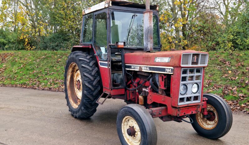 1978 International 784 2WD Tractor full