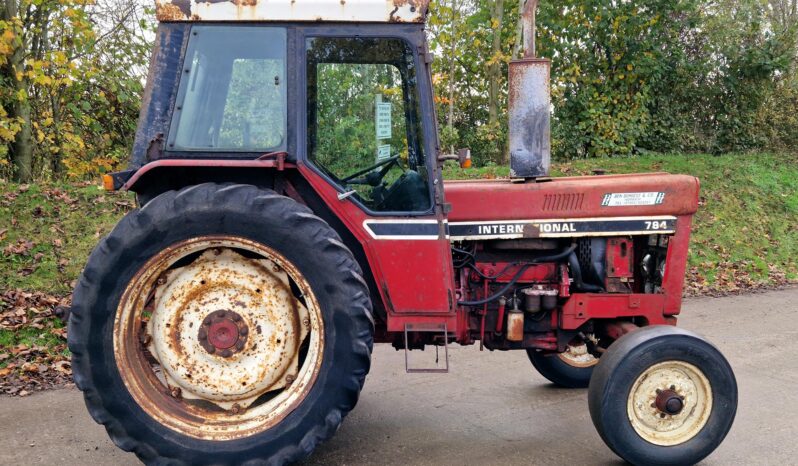 1978 International 784 2WD Tractor full