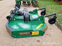 2024 Spearhead Multicut 300 Rotary Topper full