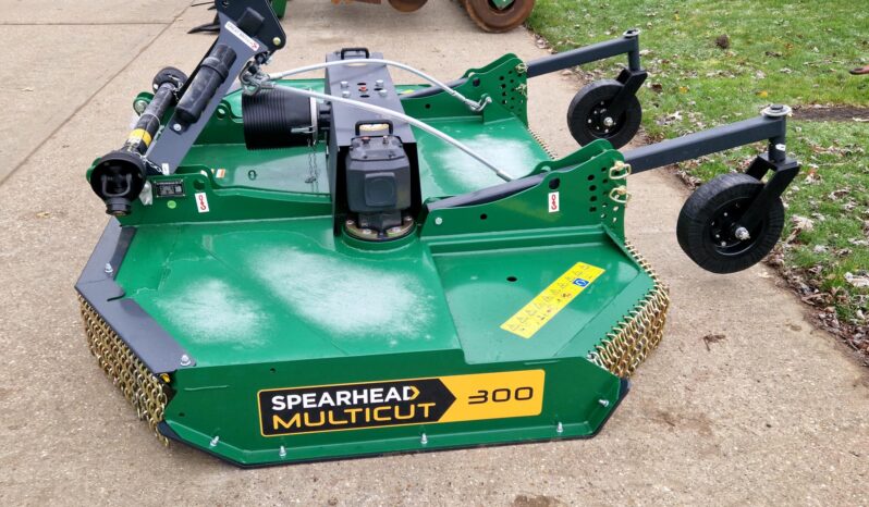 2024 Spearhead Multicut 300 Rotary Topper full