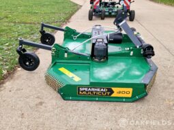 2024 Spearhead Multicut 300 Rotary Topper full