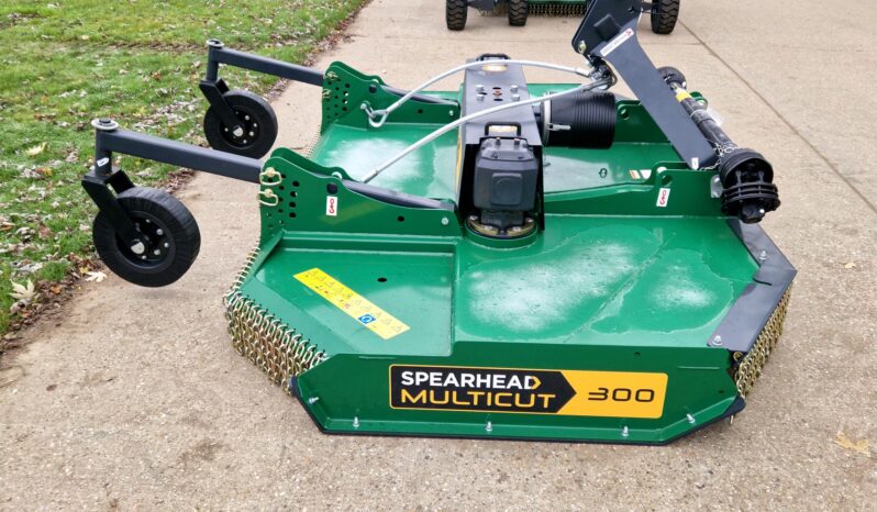 2024 Spearhead Multicut 300 Rotary Topper full